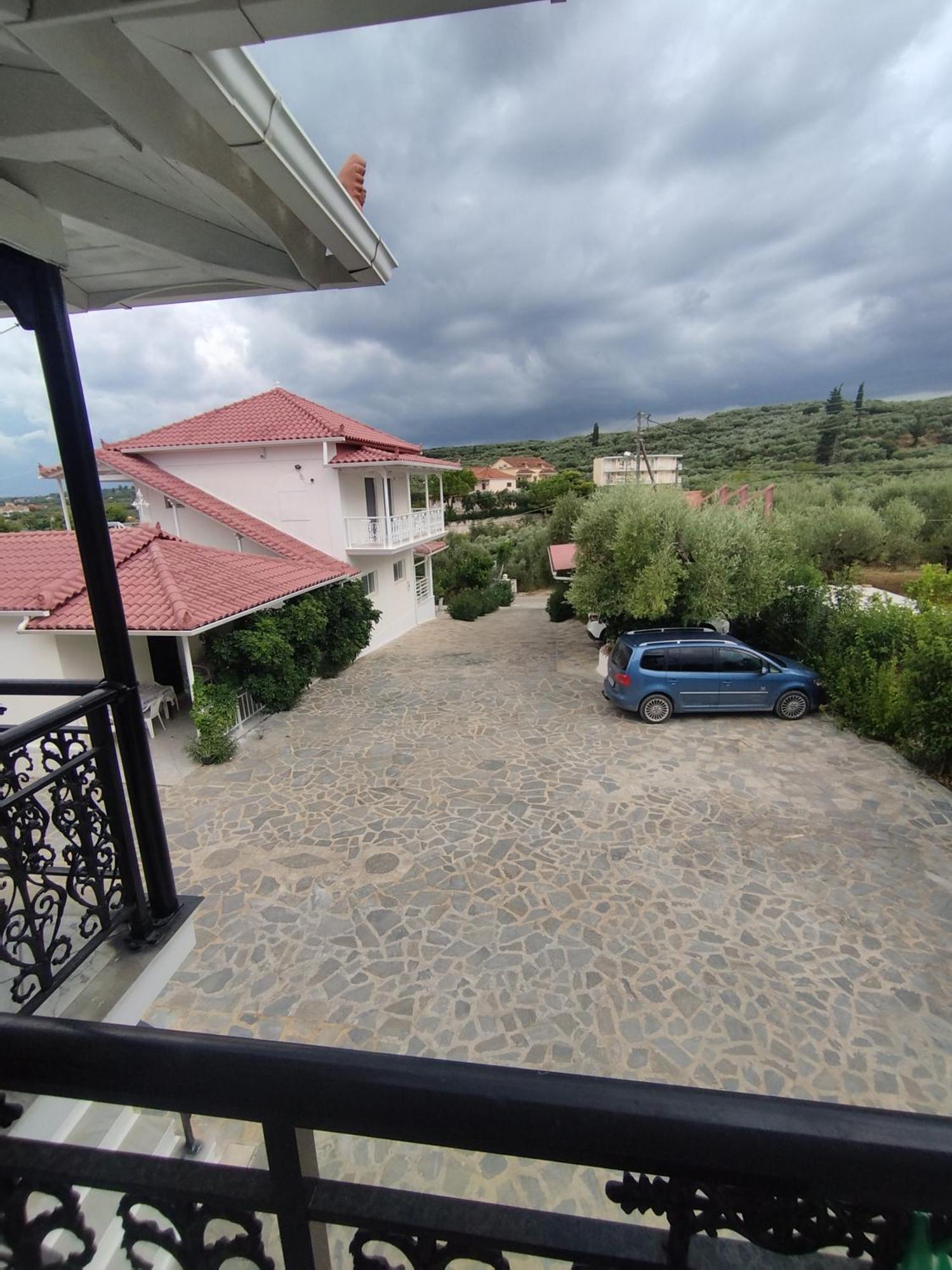 Villa Agia Aikaterini Amoudi Eksteriør billede