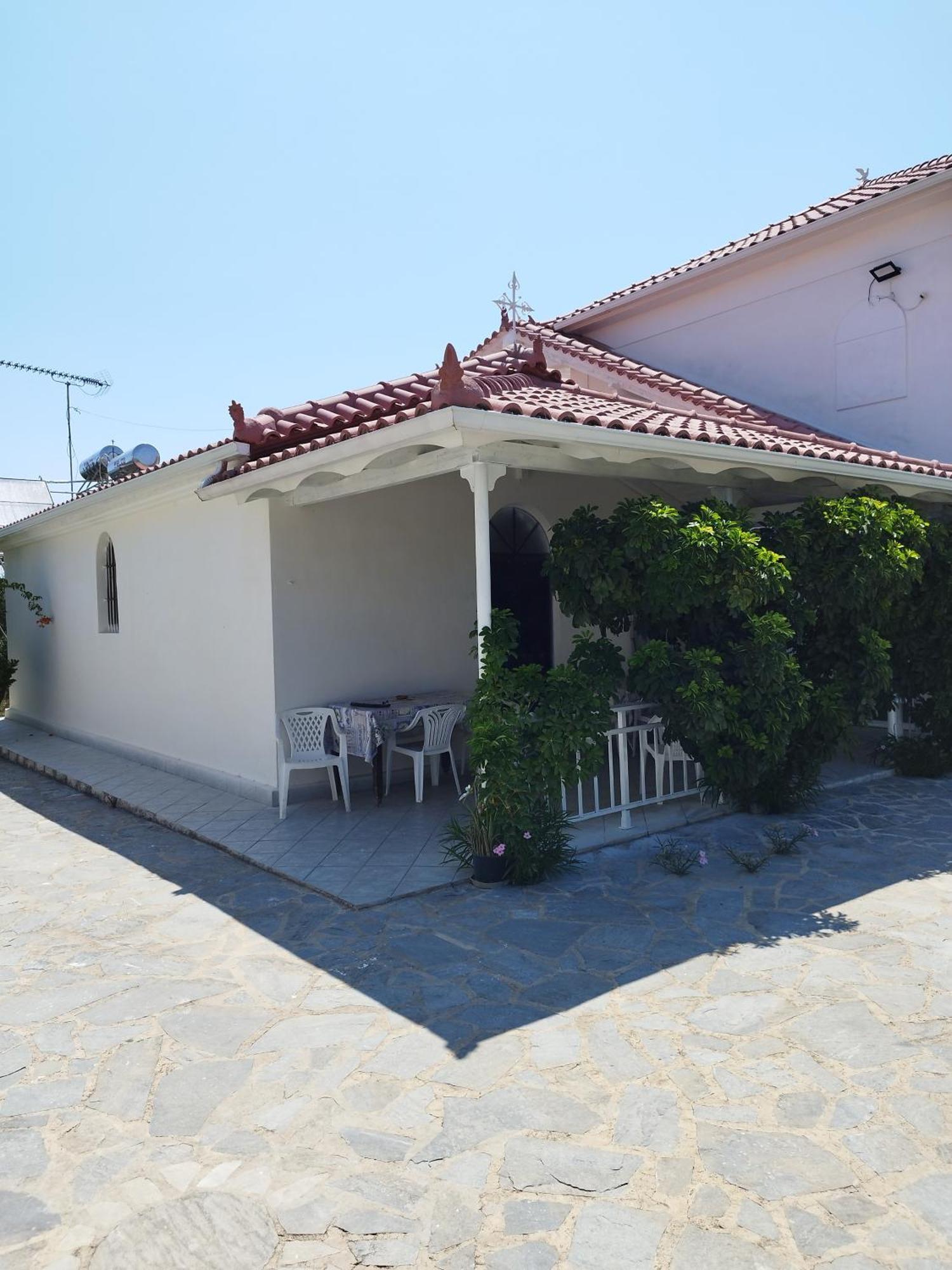 Villa Agia Aikaterini Amoudi Eksteriør billede