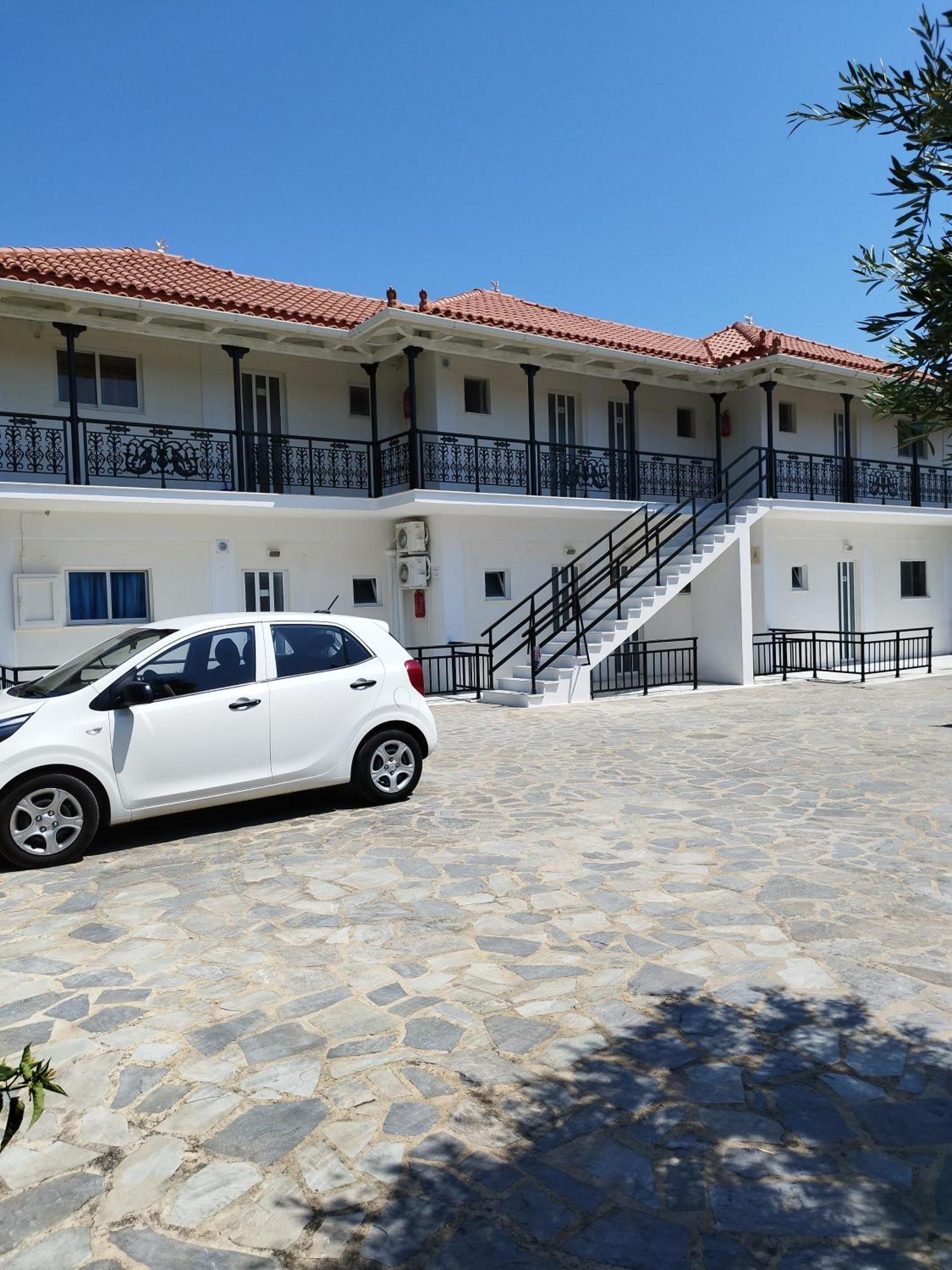 Villa Agia Aikaterini Amoudi Eksteriør billede